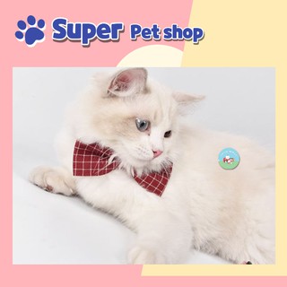 (M21) Dây Nơ Đeo Cổ Xinh Xắn Cho Thú Cưng