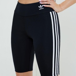 Quần legging đùi cạp cao ADIDAS