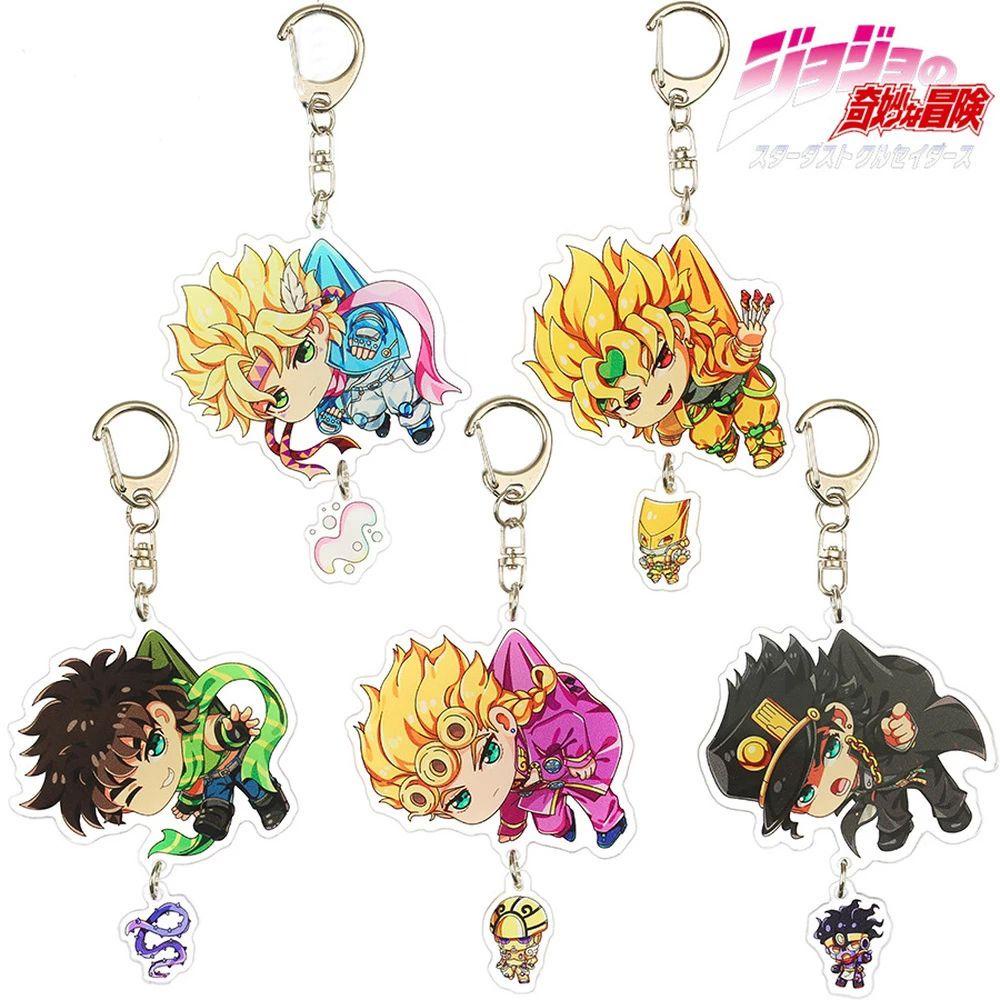 Móc Chìa Khóa Bằng Acrylic Hình Nhân Vật Anime Nicole Adventure