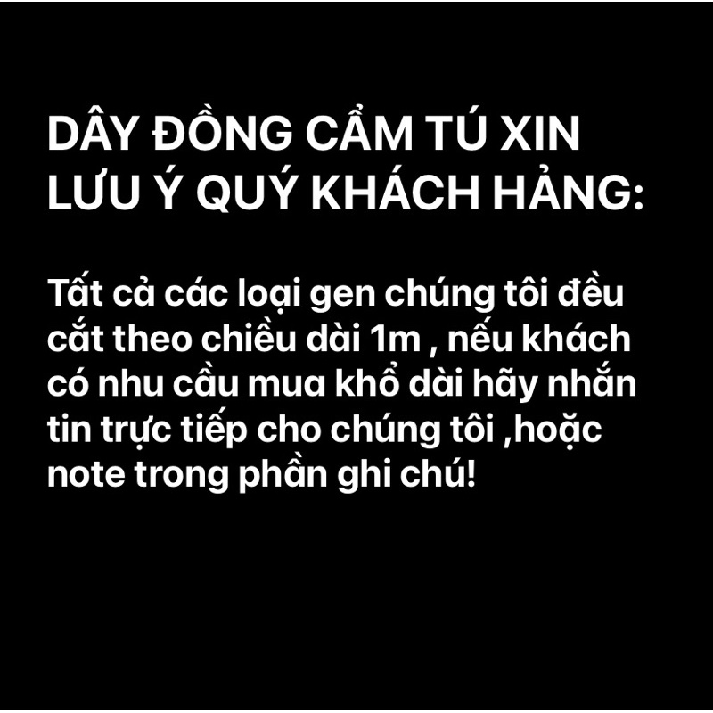 [1m]Gen co nhiệt cách điện màu xanh-đỏ-vàng-đen-trắng kích thước 12-14-16-18mm