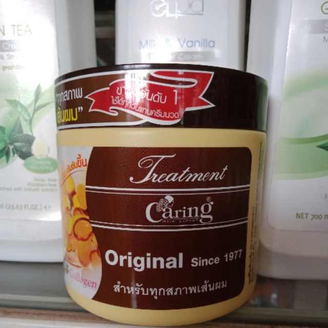 Ủ tóc caring collagen Thái 500ml