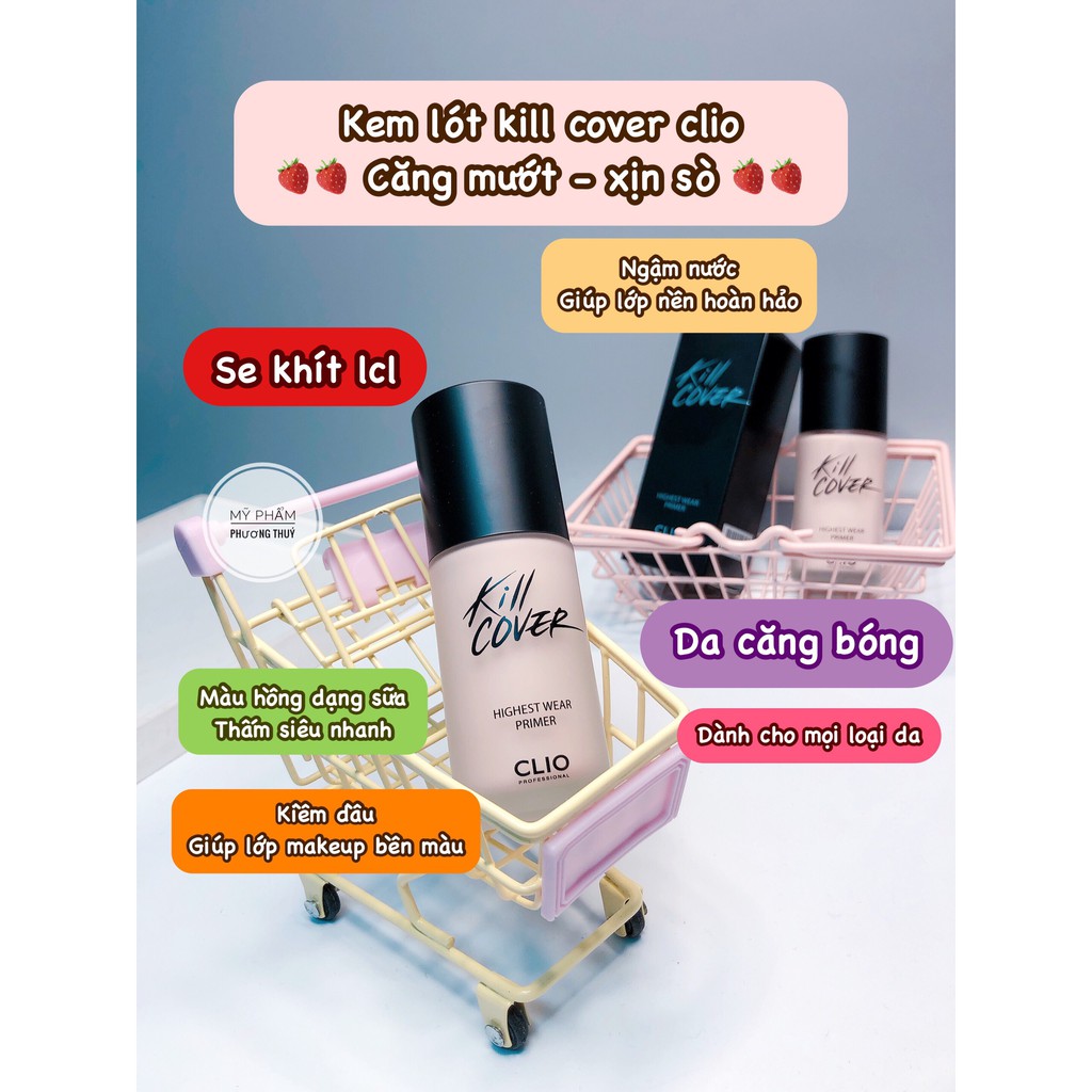 Kem lót KILL COVER CLIO