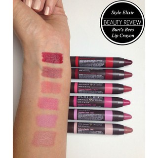 🖍Son lì bút chì BURT'S BEE Lip Crayon Matte Mỹ 100% thiên nhiên🖍