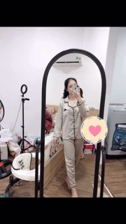 Bộ lụa satin