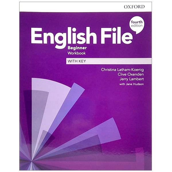 Sách - English File: Beginner: Workbook With Key