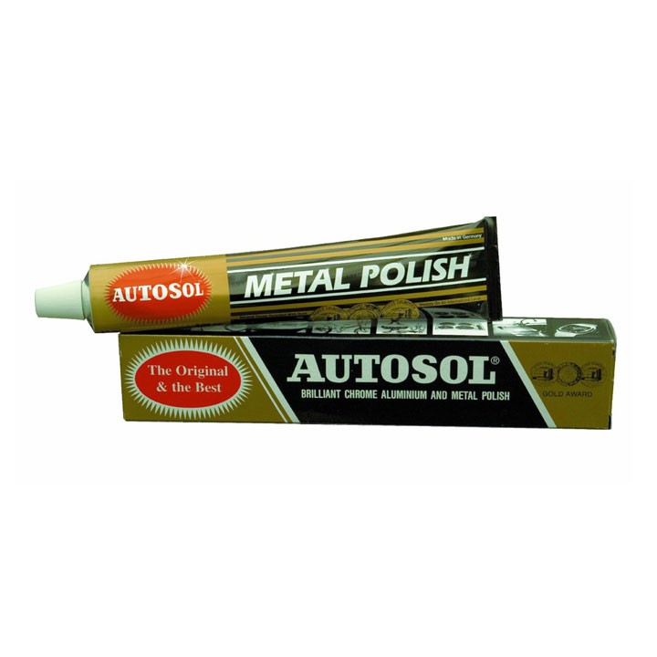 Kem đánh bóng kim loại Autosol Metal Polish dùng cho bề mặt đồng inox