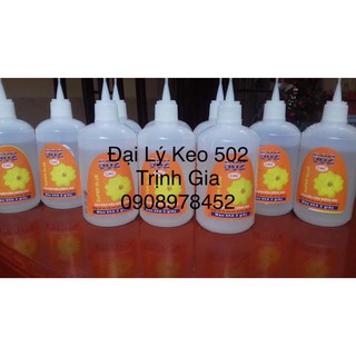 1 Thùng Keo Dán Sắt 502- Full 500gr