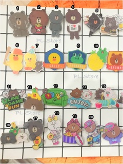 Huy hiệu Line Friend