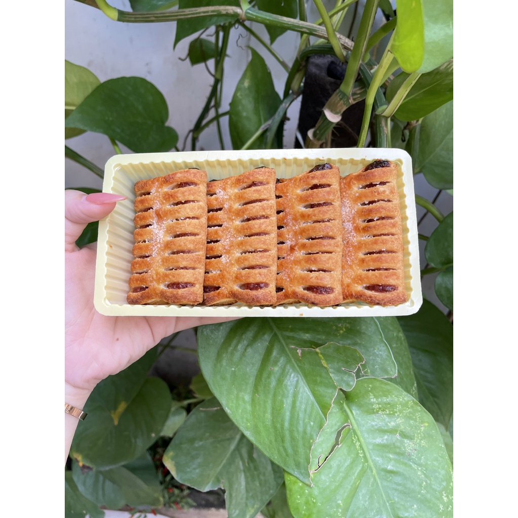 Bánh Monde Genji Mứt Dâu (gói 85g)