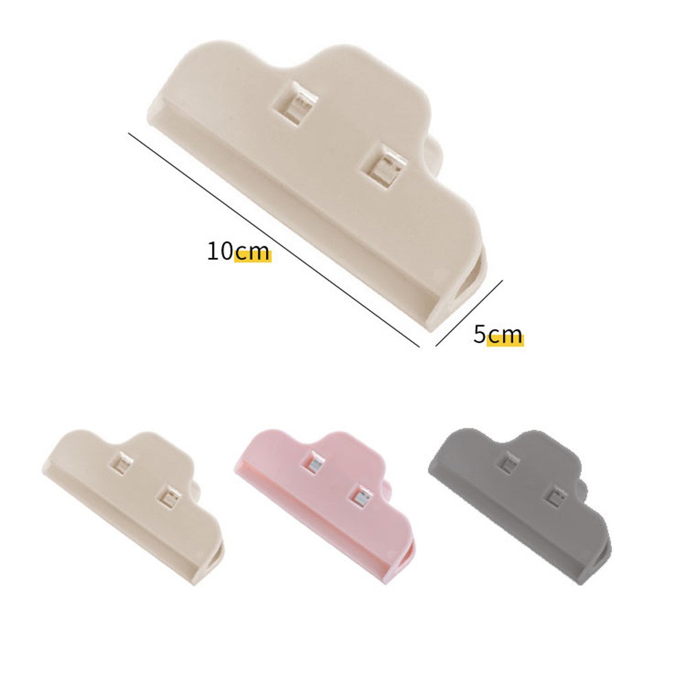 Set 10 kẹp miệng túi đa năng tiện dụng khi đi du lịch