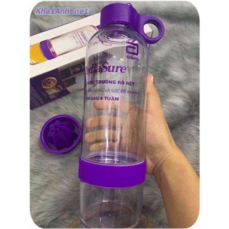 Bình vắt cam tự động (bình detox) 800ml - Hàng km pediasure!!!