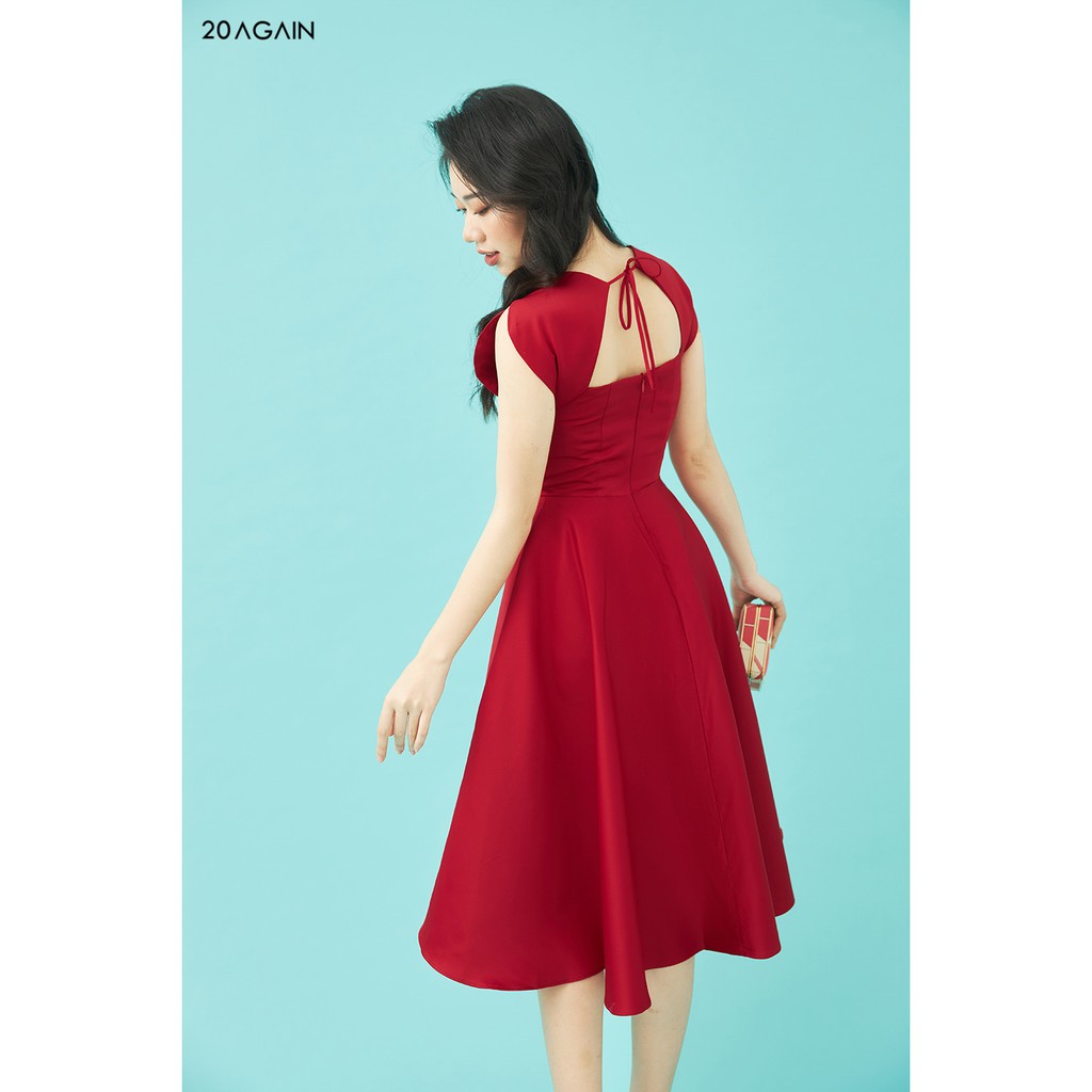 Đầm Xòe Cúp Ngực 20AGAIN DEA1204 | BigBuy360 - bigbuy360.vn