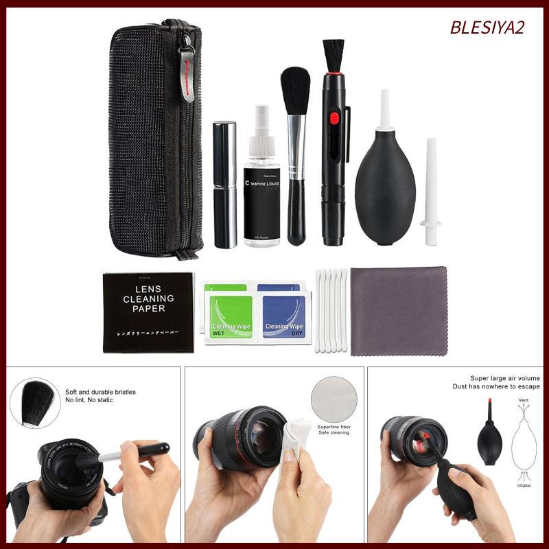 Bút Vệ Sinh Ống Kính Máy Ảnh Kèm Hộp Đựng Ốp