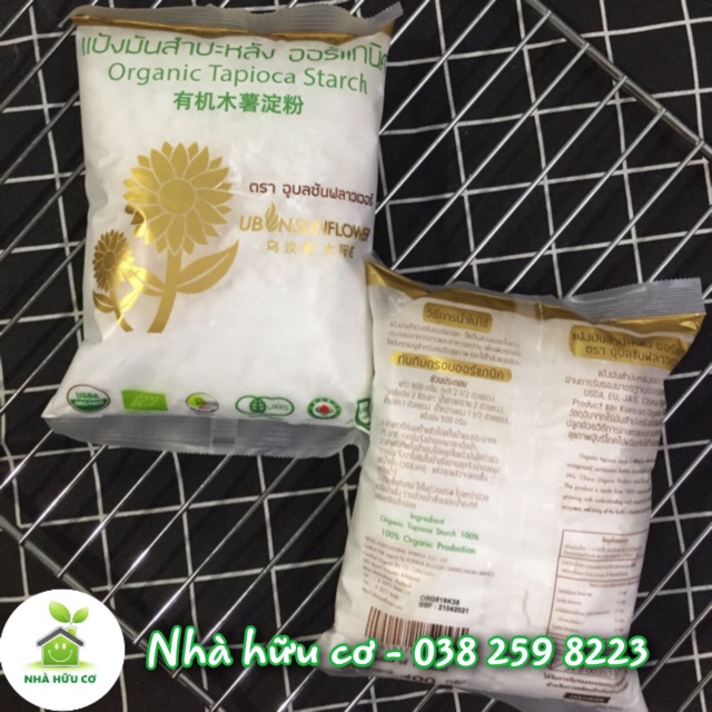 Tinh bột năng hữu cơ Ubon 400gr - Thái Lan | BigBuy360 - bigbuy360.vn