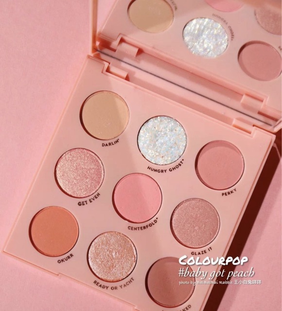 BẢNG MẮT COLOURPOP BABY GOT PEACH