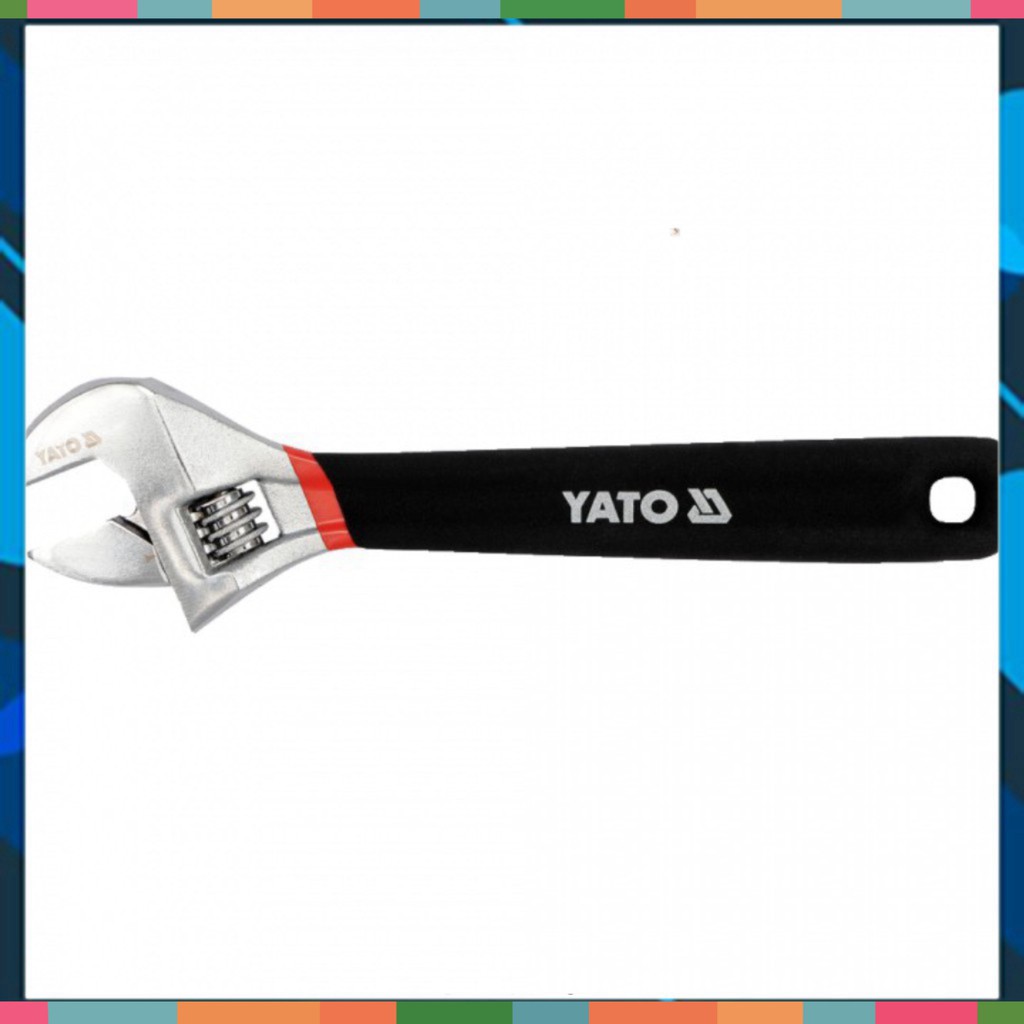 [ Dụng Cụ Số 1 ]. Đồ Nghề Yato Balan. Mỏ lết Yato YT-21650