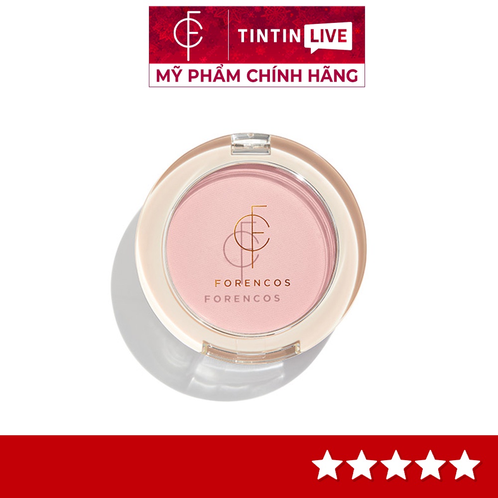 Phấn má hồng FORENCOS BARE BLUSHER 5g 05 màu tự nhiên