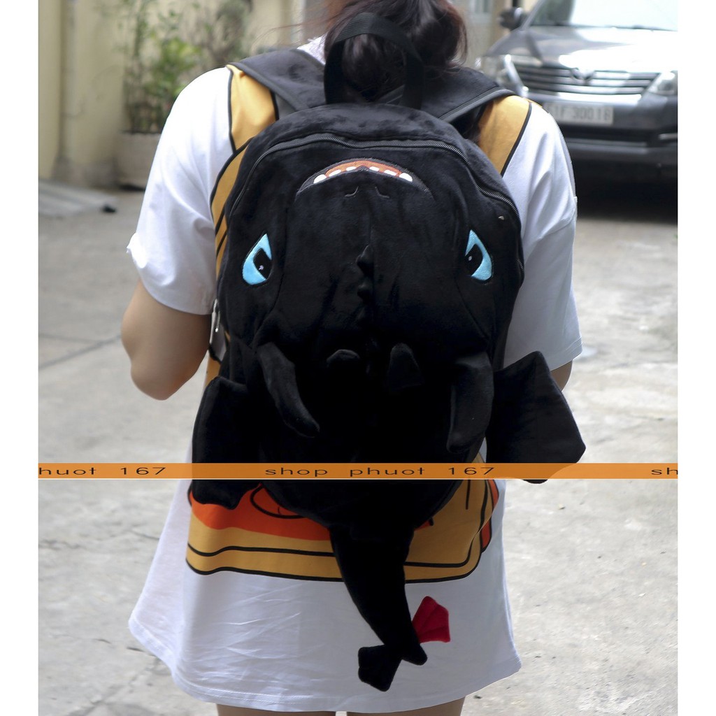 Balo Rồng Khủng Long quá đáng yêu luôn nè, size lớn