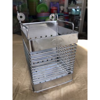 Giỏ đũa 1 ngăn inox 304