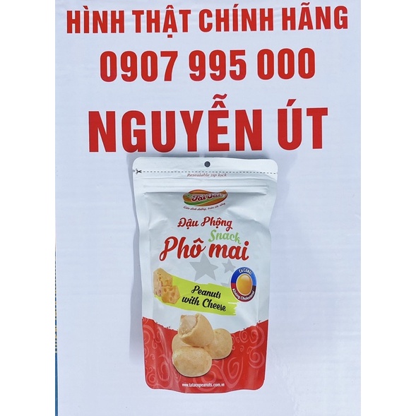 đậu phộng phô mai tài tài 135g