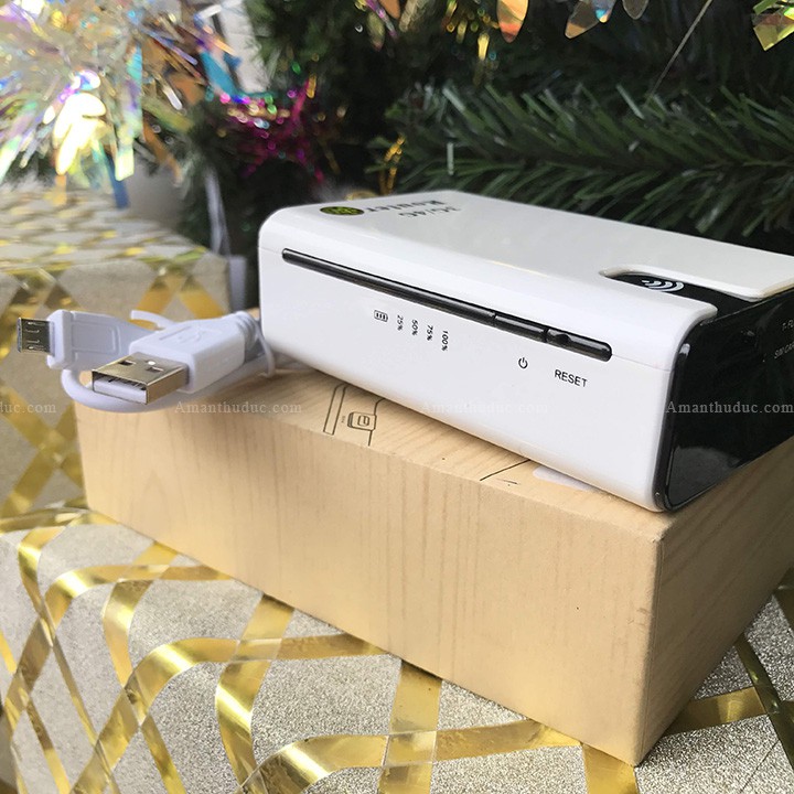 BỘ PHÁT 3G/4G 6572 KÈM PIN DỰ PHÒNG ĐA NĂNG