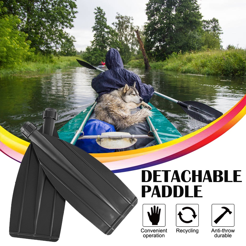 Mái Chèo Thuyền Kayak Dày Dặn Có Thể Tháo Rời Tiện Lợi