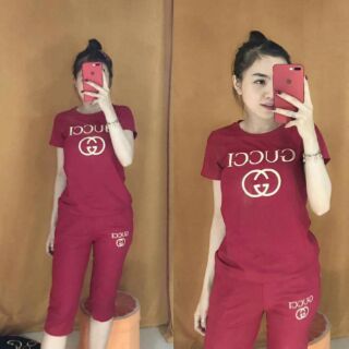 Bộ mặc nhà quần lửng