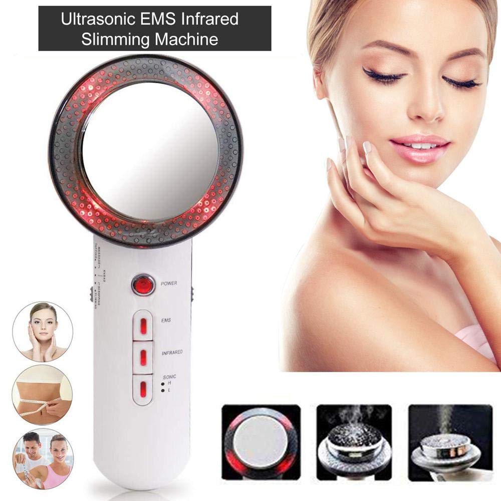 Máy Mát Xa Giảm Cân EMS Siêu Âm Hồng Ngoại