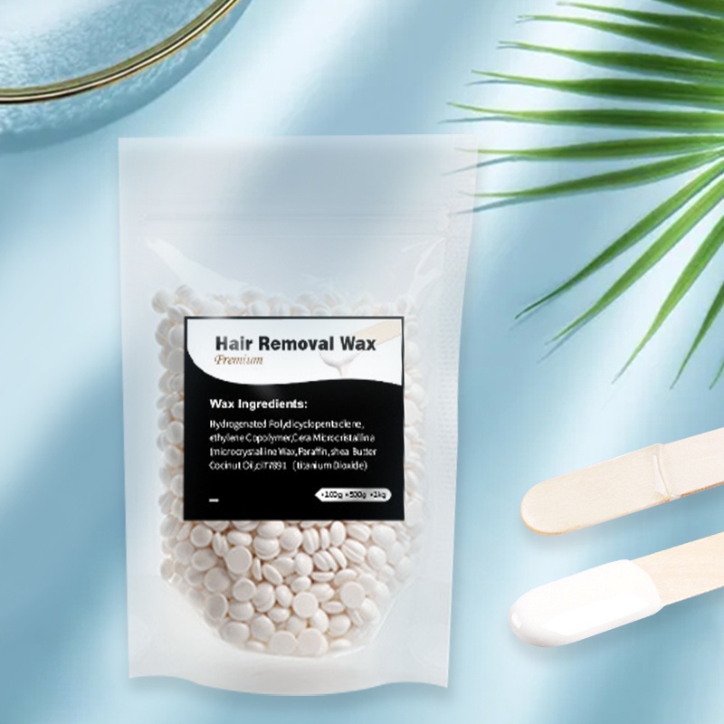 Sáp tẩy lông nóng SUMAX cho vùng da dưới cánh tay/ chân siêu bám lông 500g