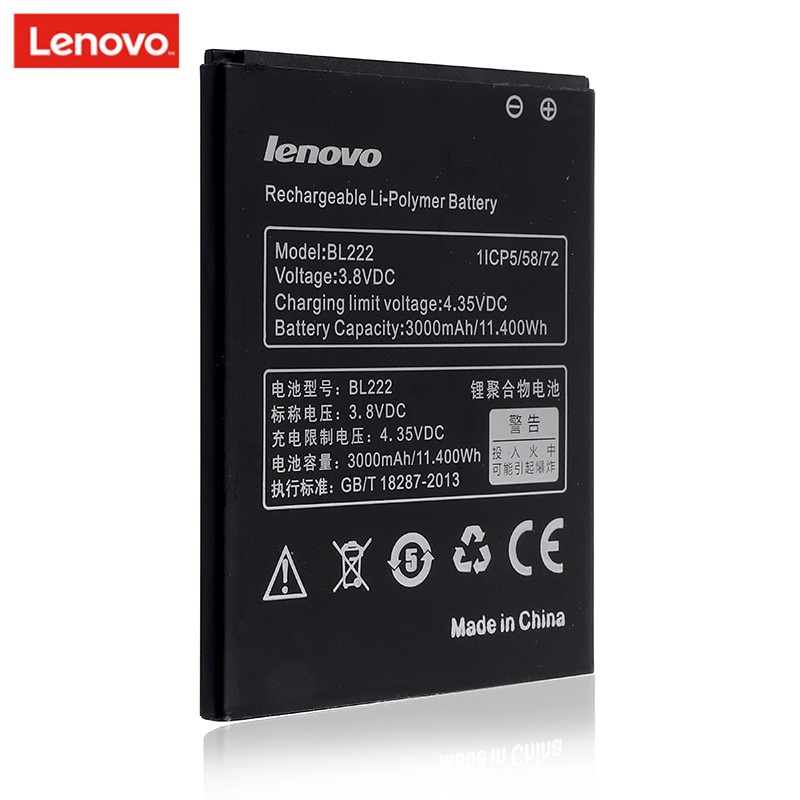 Pin Lenovo BL222 cho máy S660 / S668T bảo hành đổi mới