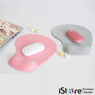 Miếng Lót Chuột Có Đệm Tay Silicon - Nâng Cổ Tay Chống Mỏi Chống Trượt - Mouse Pad