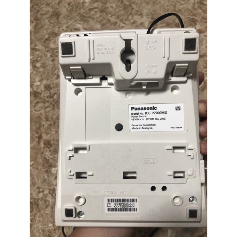 Điện thoại bàn Panasonic cũ đã qua sử dụng còn đẹp | BigBuy360 - bigbuy360.vn