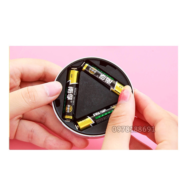 Đèn Led Không Dây Dán Tường 3 Bóng Siêu Sáng - HM182
