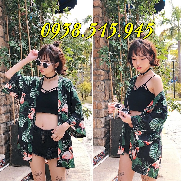 CÓ SIZE - ÁO KHOÁC KIMONO Haori Happi phong cách Harajuku Nhật Bản HỌA TIẾT RỒNG CÁ CHÉP SẾU HỒNG HẠC | BigBuy360 - bigbuy360.vn