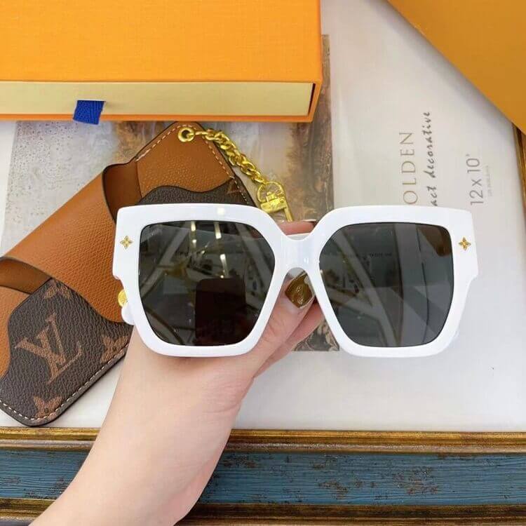 Kính thời trang - LV - Mắt kính mát, Chống nắng, Chống tia UV, Bảo hành 12 tháng - donghokinhmat168