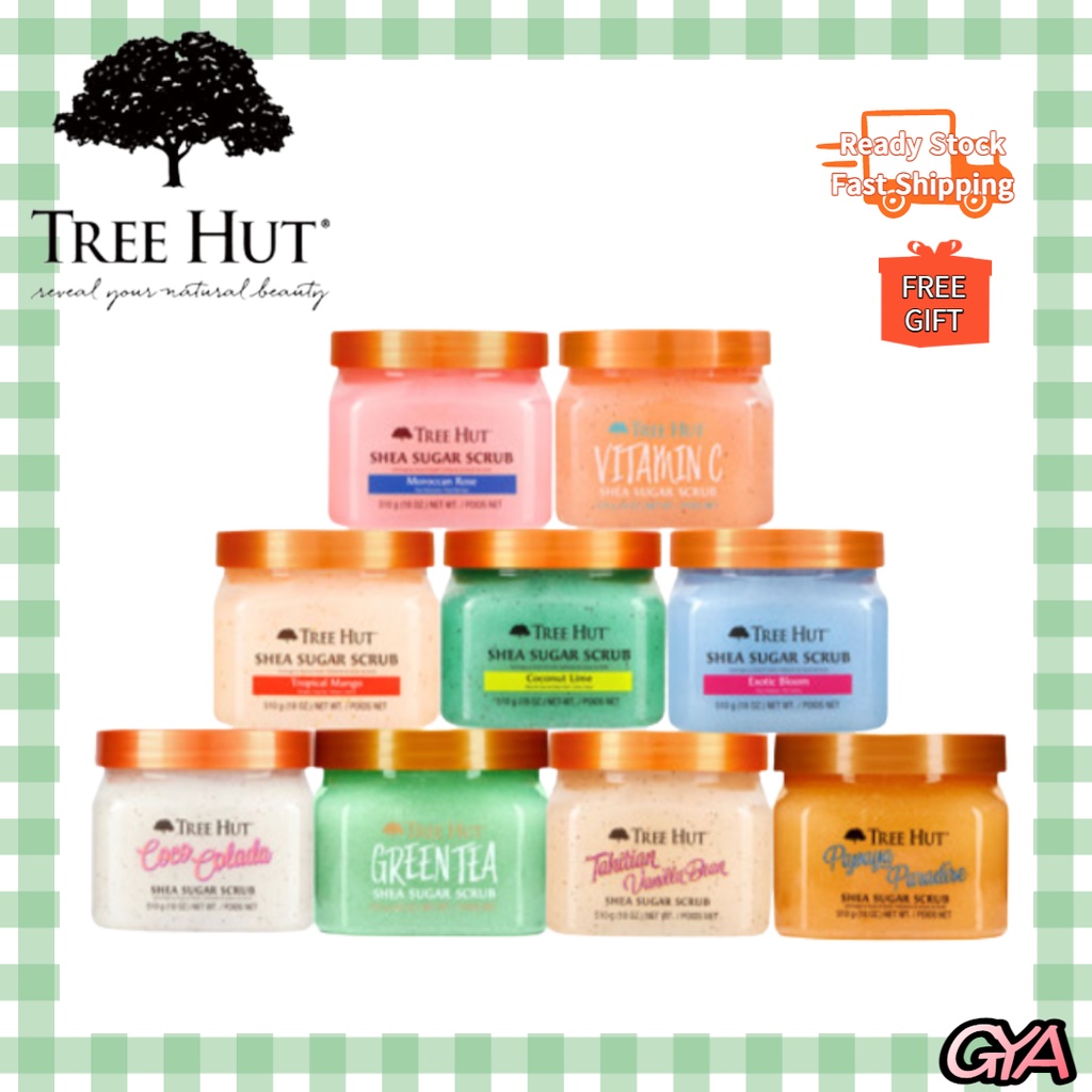 [Tree Hut] Shea Sugar Scrub 510g