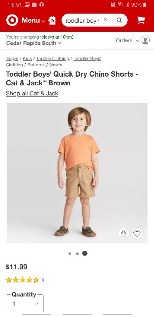 Quần short BT Cat Jack dư xịn