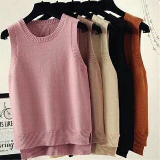 áo len gile (40-68kg) size m-xl