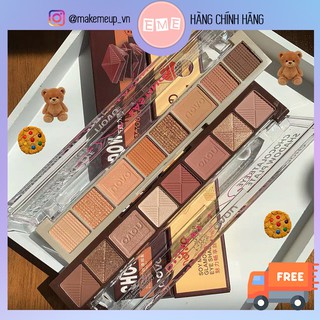 Bảng mắt 8 ô Novo Soy Milk Wafer Glamourous Silky