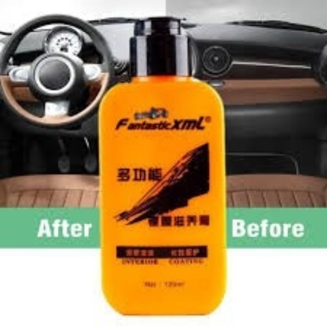 Chai Youliku Interior Coating chất làm mới da và nhựa ô tô-chai 120ml