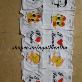 Set 5 bộ cộc tay cho bé (sỉ, lẻ)