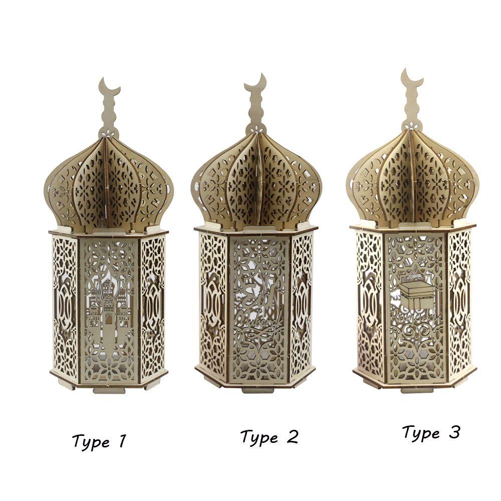 Đèn LED Ngủ Bằng Gỗ Dùng Trang Trí DIY