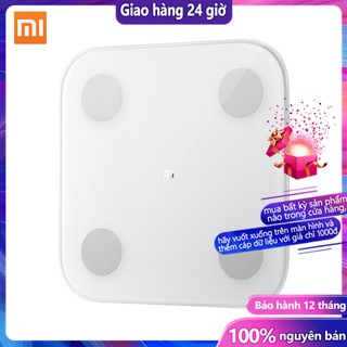 Cân đo bộ phận cơ thể Xiaomi Mi 2 thông minh BT 5.0 hỗ trợ sức khỏe tiện dụng