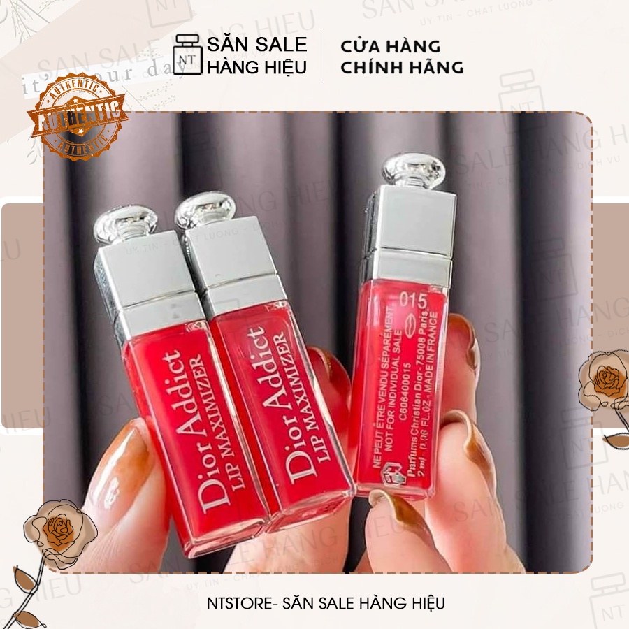 Son dưỡng DIOR MAXIMIZER mini chính hãng - Màu mới nhất