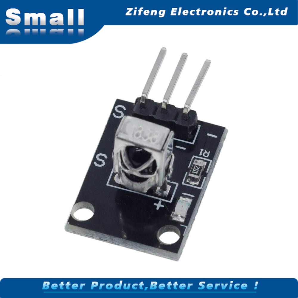 SENSOR Mô Đun Cảm Biến Hồng Ngoại Ky-022 Cho Arduino 6.4x7.4x5.1mm