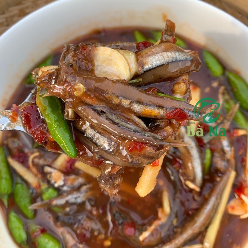 Mắm cá cơm nguyên chất thơm ngon săn chắc thịt