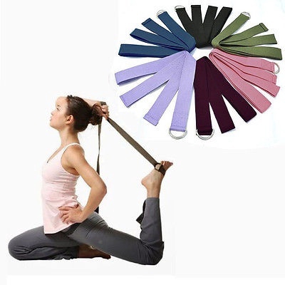 Dây Đai Co Giãn 180cm Có Thể Điều Chỉnh Hỗ Trợ Tập Yoga / Thể Hình