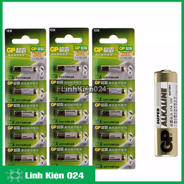 Pin 12V 27A GP ALKALINE