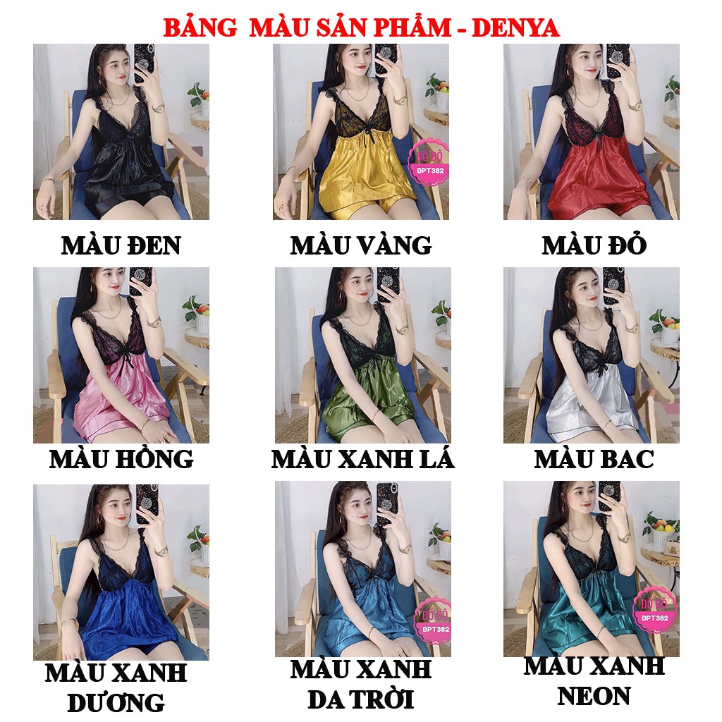 Đồ ngủ sexy bigsize không mút 2 dây phối ren, mịn mịn, quyến rủ, DN2 | BigBuy360 - bigbuy360.vn