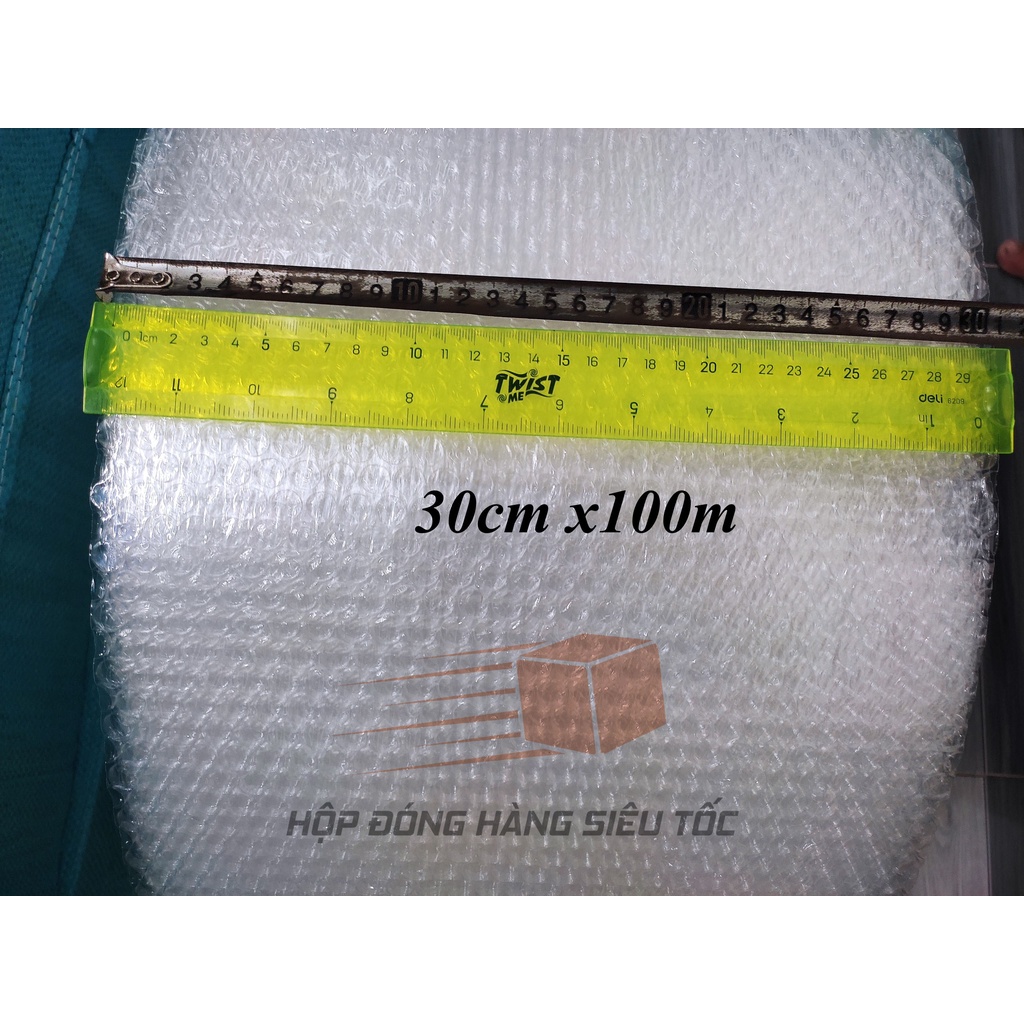 Xốp Hơi . Xốp chống xốc 30cm x 100m